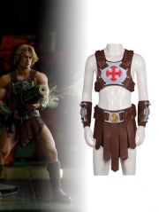 Masters of the Universe Cosplay Anime Costume Set
