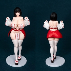 巫女娜美手办动漫 彩盒珍珠棉外套一层膜 一箱45个