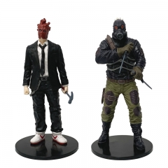 彩盒装 异兽魔都动漫 二阶堂 开曼 心 能井 木耳魔法动画版手办模型摆件