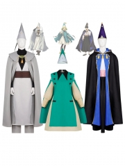 3 Styles Witch Hat Atelier Cosplay Anime Costume Set