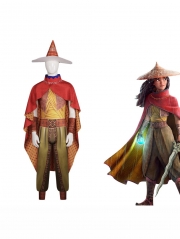 Raya and The Last Dragon Cosplay Anime Costume Set
