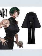 Jujutsu Kaisen Zenin Naoya Cosplay Anime Costume Set