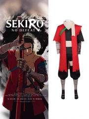 Sekiro: Shadows Die Twice Cosplay Anime Costume Set