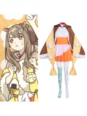Cosmic Princess Kaguya! Cosplay Anime Costume Set