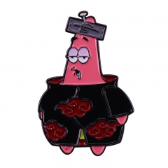 SpongeBob SquarePants Cartoon Decorative Alloy Anime Brooch Pin Badge