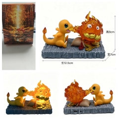 小火龙-卡西法-可发光（USB）   吸塑+彩盒