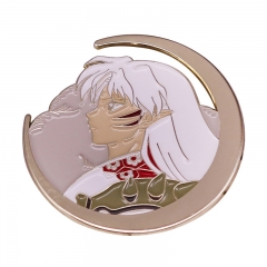 Inuyasha Cartoon Decorative Alloy Anime Brooch Pin Badge