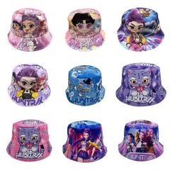10 Styles K-Pop: Demon Hunters Cartoon Cap Anime Baseball Hat