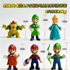 6款3.5寸超级马里奥系列胶带装