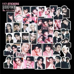 40张手账贴纸STRAYKIDS专辑DO IT周边水杯手机壳防泼水装饰贴纸