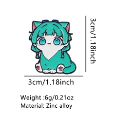 The Apothecary Diaries Cartoon Pin Anime Alloy Brooch