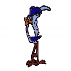 Bugs Bunny Cartoon Decorative Alloy Anime Brooch Pin Badge