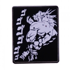 JoJo's Bizarre Adventure Cartoon Decorative Alloy Anime Brooch Pin Badge