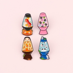 4 Styles Spirited Away Hayao Miyazaki Cartoon Pin Anime Alloy Brooch