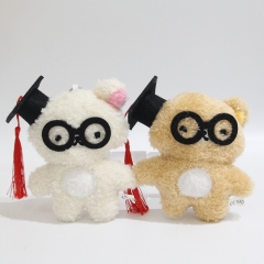 13*9*5CM 2 Styles Rilakkuma Cartoon Anime Plush Toy Doll