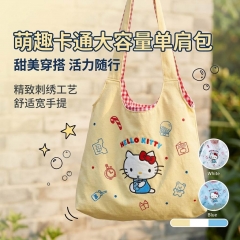 3 Styles Sanrio Hello Kitty Cartoon Anime Crossbody Bag