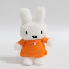13*7*4CM Miffy Cartoon Anime Plush Toy Doll
