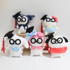 13*9*6CM 5 Styles Sanrio Cartoon Anime Plush Toy Doll