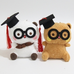 13*9*5CM 2 Styles POP MART Labubu Cartoon Anime Plush Toy Doll