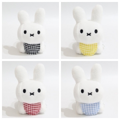 10*6*12CM 6 Styles Miffy Cartoon Anime Plush Toy Doll