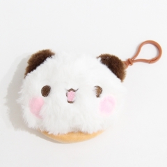 9*10*5CM POP MART Labubu Cartoon Anime Plush Headphone Bag
