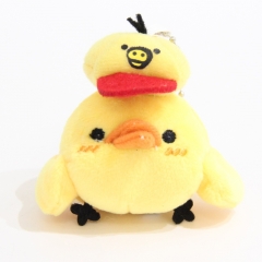 7*6*5CM The Roosters Cartoon Anime Plush Toy Doll