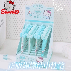 （Randomly one） 3 Styles Sanrio Hello Kitty Cartoon Stationery Anime Gel Pen