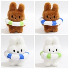 13*10*5CM 4 Styles Miffy Cartoon Anime Plush Toy Doll