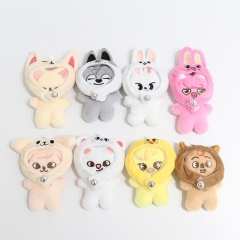 4寸站款流浪儿童头套 11*7*4CM
