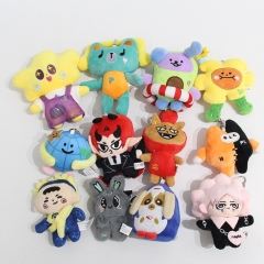 12 Styles Cute Cartoon Anime Plush Toy Doll