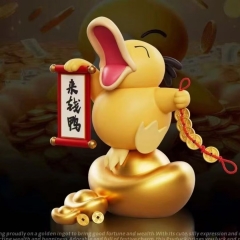 宠物小精灵 可达鸭 来钱鸭 来钱鸭，高度8厘米，重量70克。彩盒吸塑包装