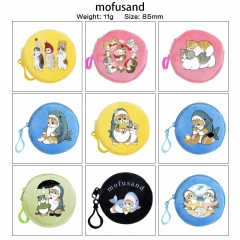 11 Styles Mofusand Cartoon Anime Coin Purse