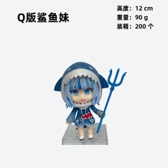 Q版鲨鱼妹  12cm