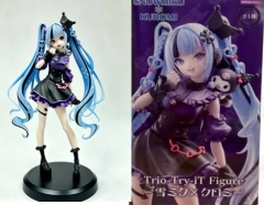 酷洛米初音21CM，182克