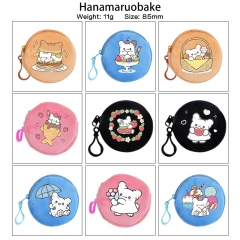9 Styles Hanamaruobake Cartoon Anime Coin Purse