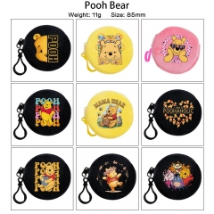 10 Styles Winnie the Pooh Cartoon Anime Coin Purse