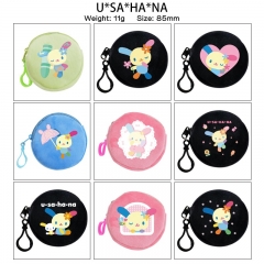 9 Styles Sanrio U*SA*HA*NA Cartoon Anime Coin Purse