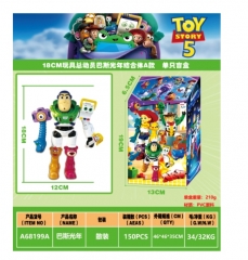 18CM玩具总动员胡迪结合体