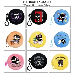 11 Styles Sanrio BADBADTZ-MARU Cartoon Anime Coin Purse