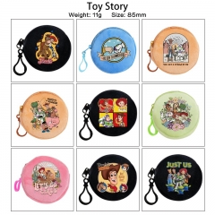 11 Styles Toy Story Cartoon Anime Coin Purse
