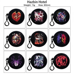 10 Styles Hazbin Hotel Cartoon Anime Coin Purse