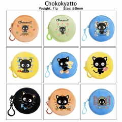 9 Styles Sanrio Chokokyatto Cartoon Anime Coin Purse