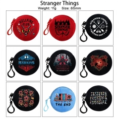 12 Styles Stranger Things Cartoon Anime Coin Purse