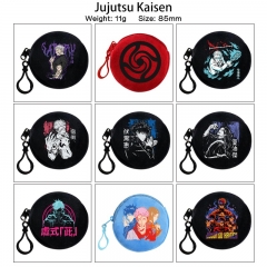 9 Styles Jujutsu Kaisen Cartoon Anime Coin Purse