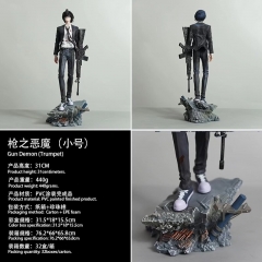 枪之恶魔(小号)31CM 纸箱+珍珠棉