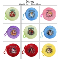 10 Styles Disney Cartoon Anime Coin Purse