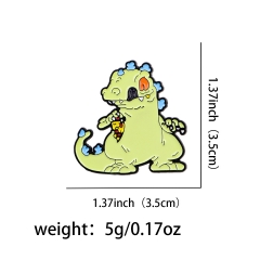 Rugrats Cartoon Pin Anime Alloy Brooch