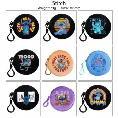 12 Styles Lilo & Stitch Cartoon Anime Coin Purse