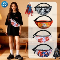 3 Styles Authentic Batman Superman Cartoon Anime Crossbody Bag