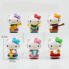 6乐队KT猫，6.7CM，342克
